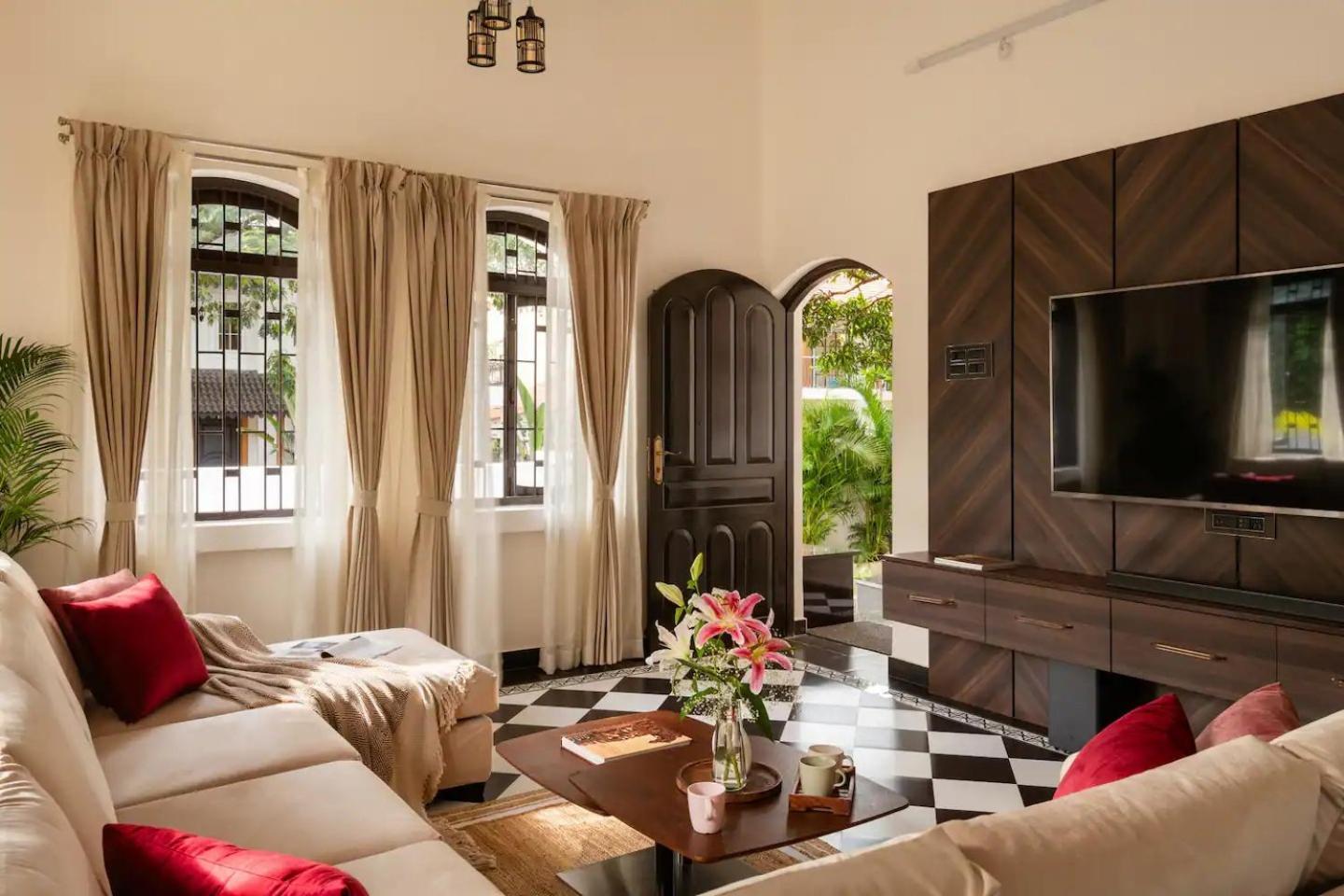 Stone Hearth Villa Anjuna Buitenkant foto