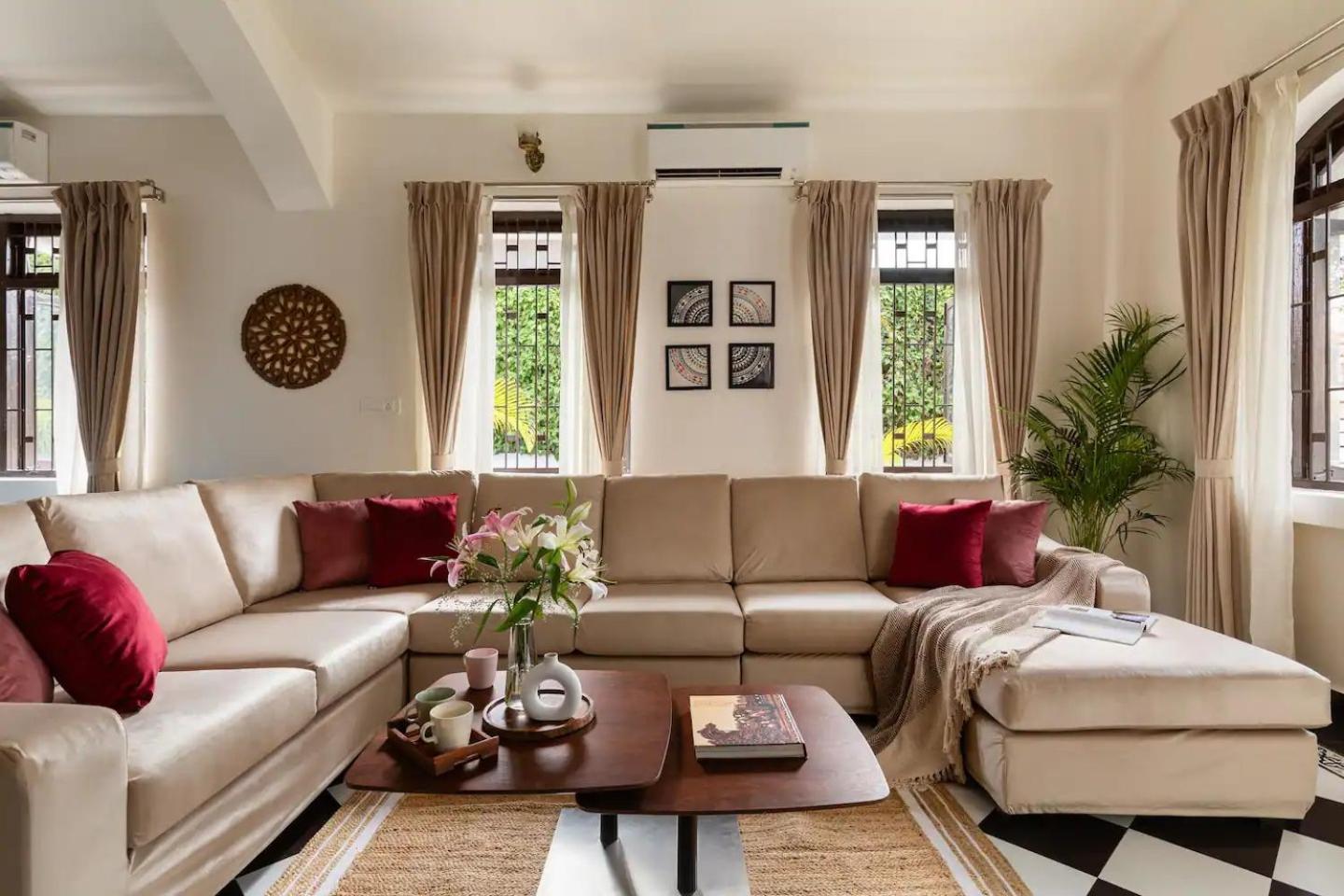 Stone Hearth Villa Anjuna Buitenkant foto