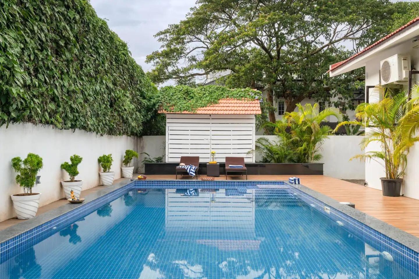 Stone Hearth Villa Anjuna Buitenkant foto