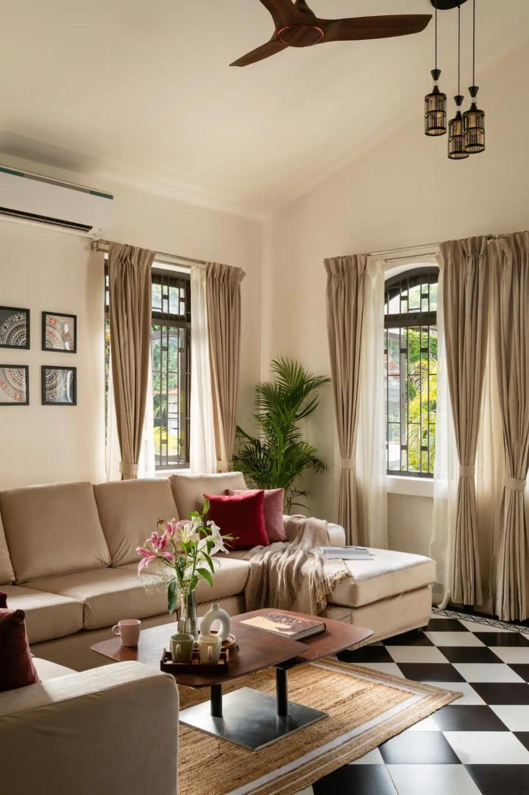 Stone Hearth Villa Anjuna Buitenkant foto