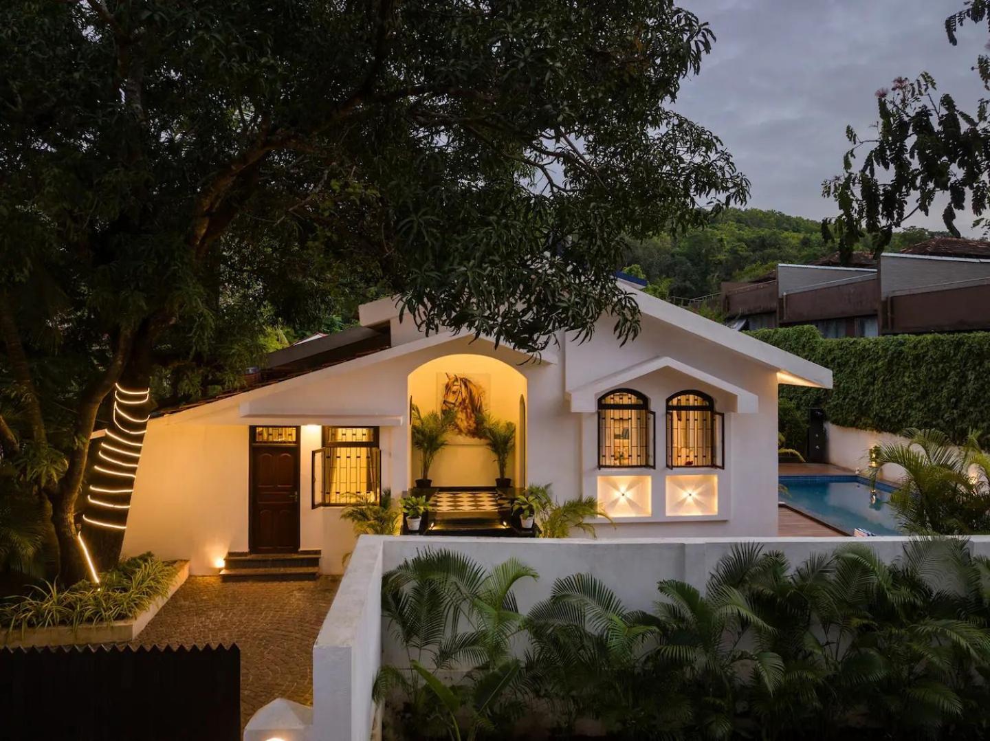 Stone Hearth Villa Anjuna Buitenkant foto