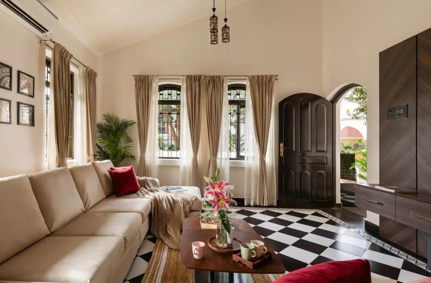 Stone Hearth Villa Anjuna Buitenkant foto