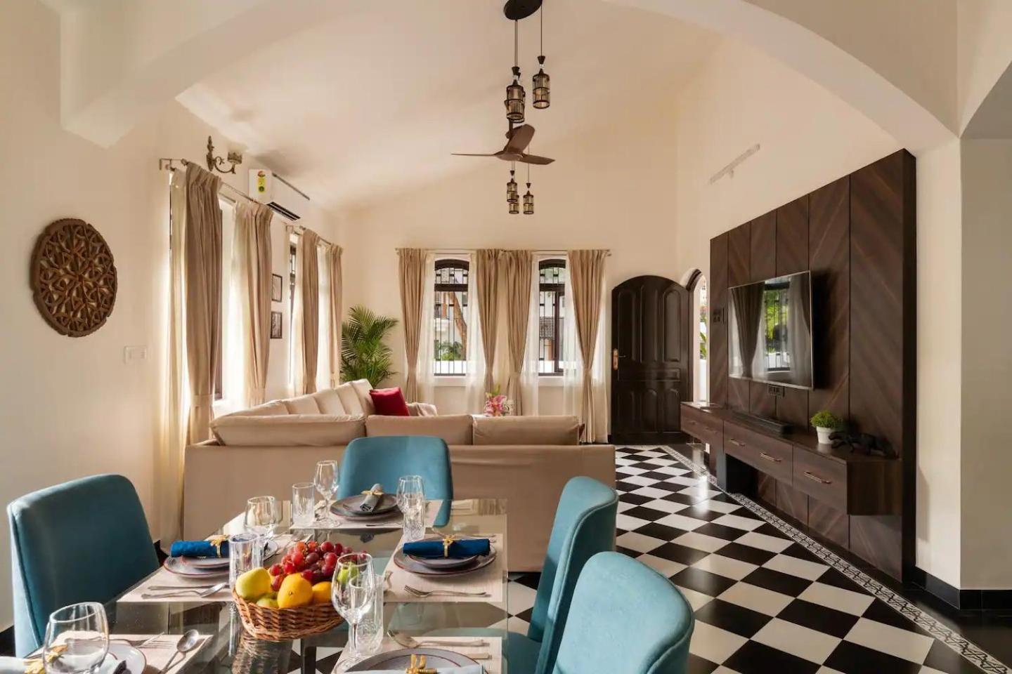 Stone Hearth Villa Anjuna Buitenkant foto