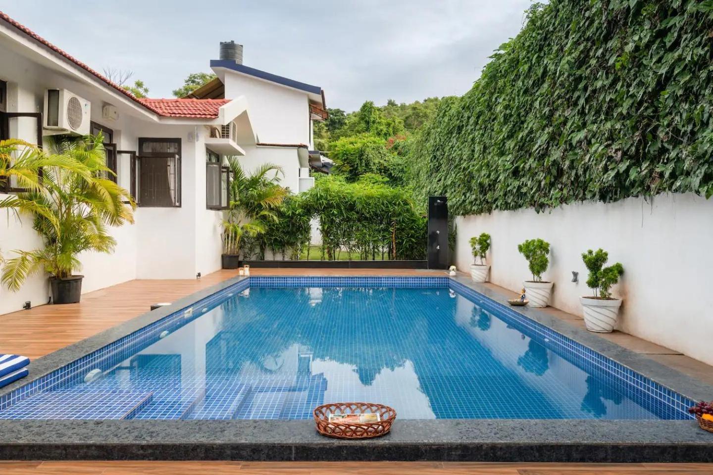 Stone Hearth Villa Anjuna Buitenkant foto