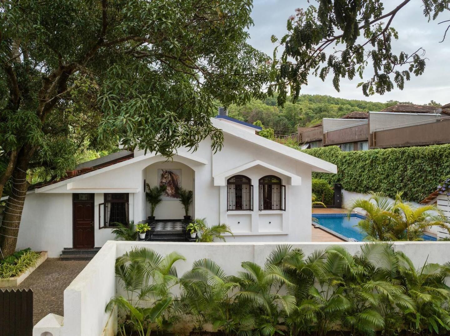 Stone Hearth Villa Anjuna Buitenkant foto